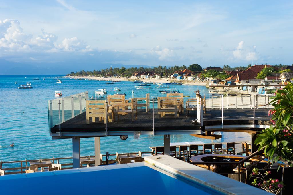 Ware Ware Surf Bungalow Lembongan Nusa Lembongan Exteriér fotografie