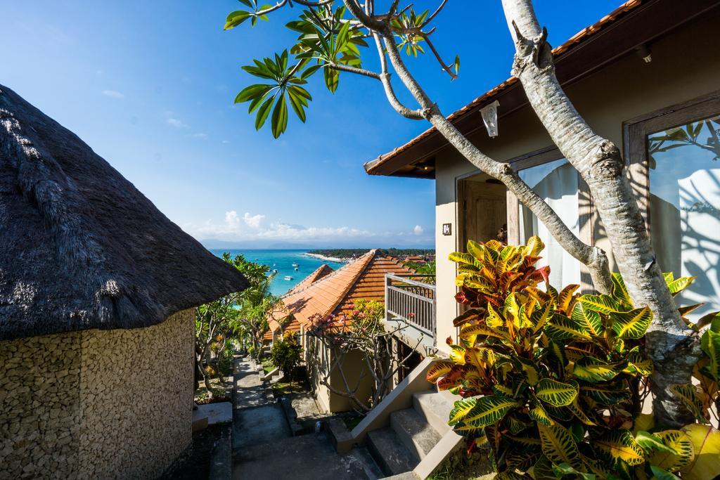 Ware Ware Surf Bungalow Lembongan Nusa Lembongan Exteriér fotografie