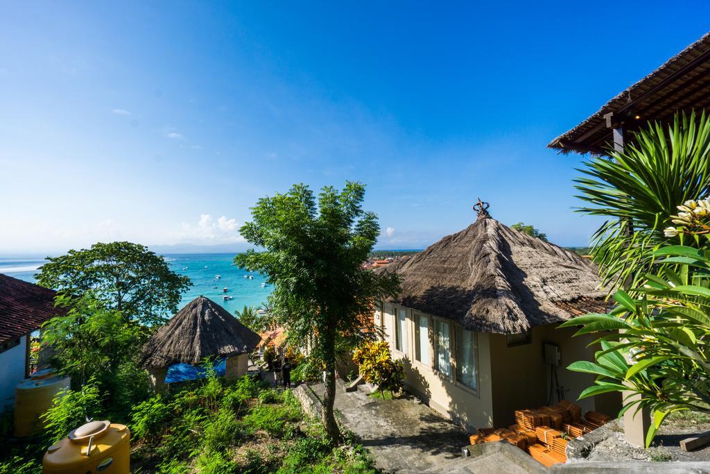 Ware Ware Surf Bungalow Lembongan Nusa Lembongan Exteriér fotografie