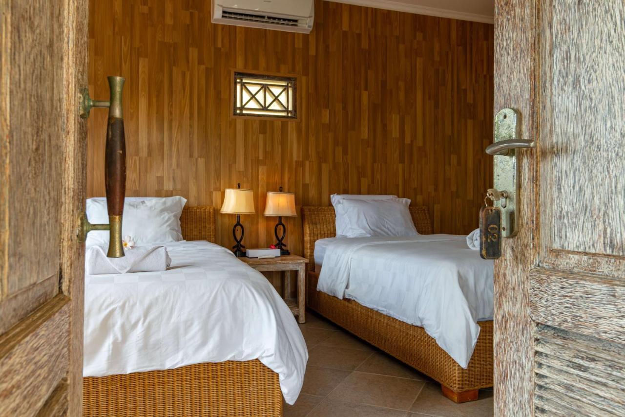 Ware Ware Surf Bungalow Lembongan Nusa Lembongan Exteriér fotografie