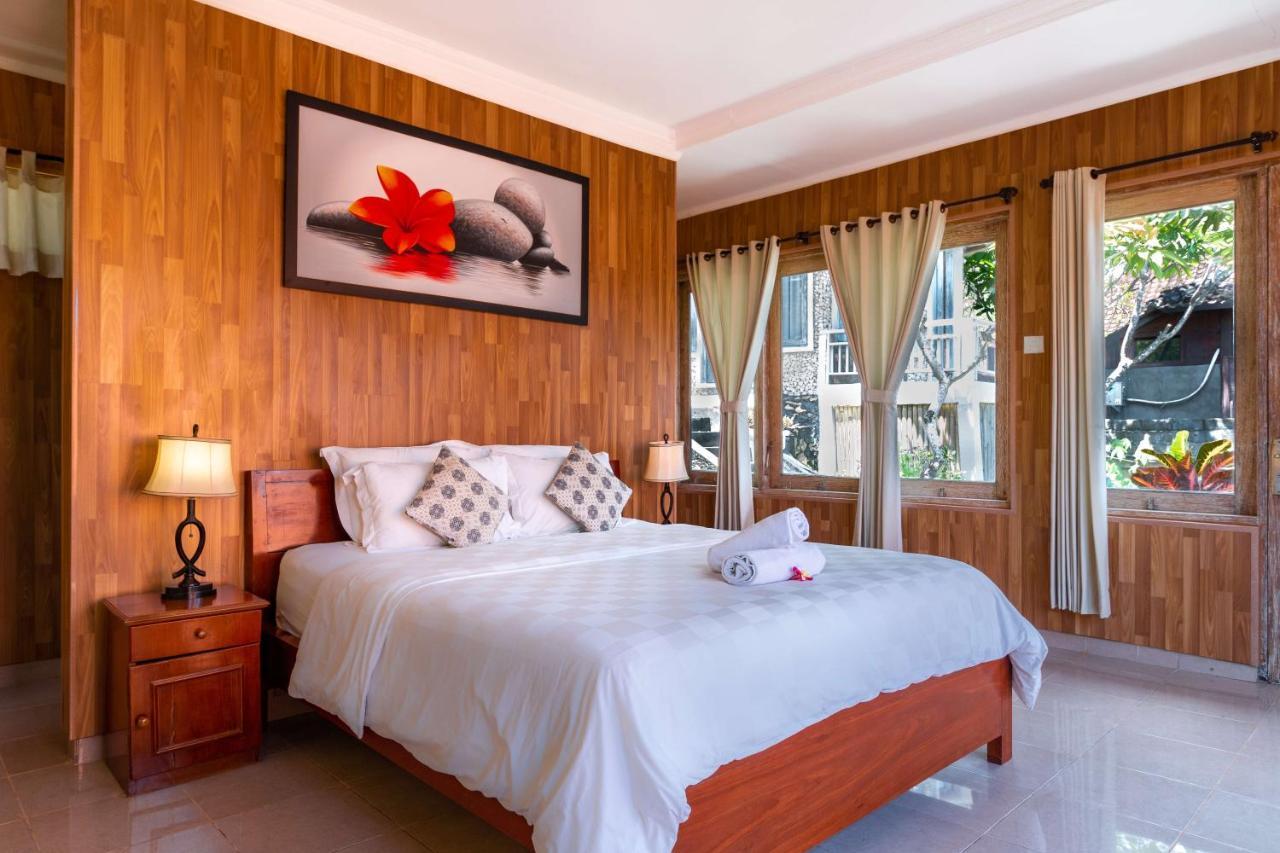 Ware Ware Surf Bungalow Lembongan Nusa Lembongan Exteriér fotografie