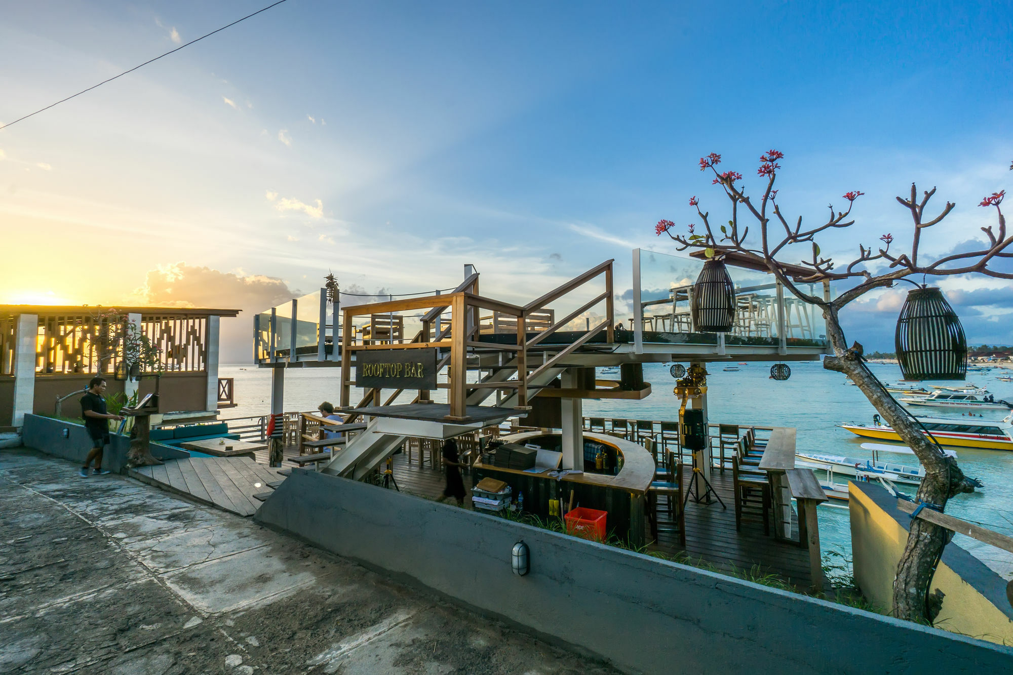 Ware Ware Surf Bungalow Lembongan Nusa Lembongan Exteriér fotografie
