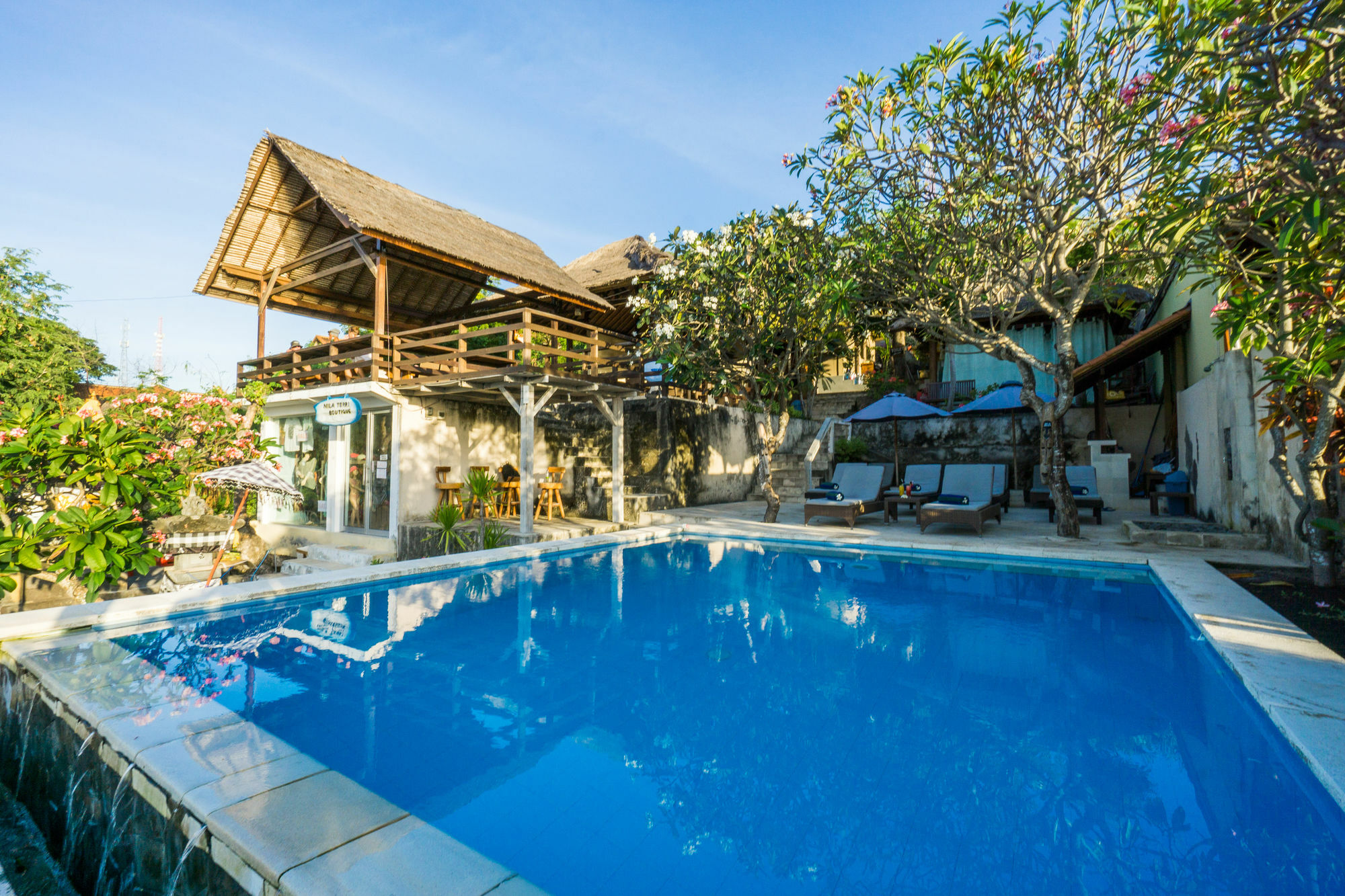 Ware Ware Surf Bungalow Lembongan Nusa Lembongan Exteriér fotografie