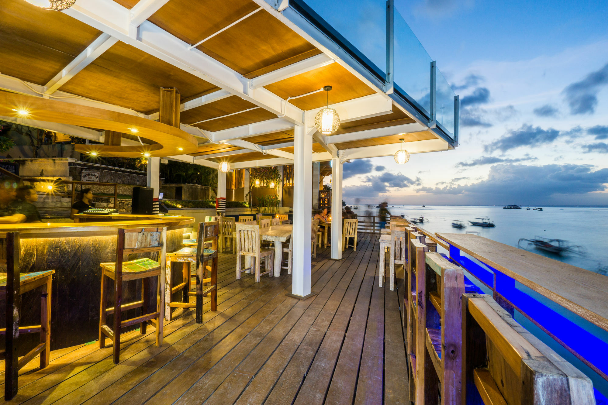 Ware Ware Surf Bungalow Lembongan Nusa Lembongan Exteriér fotografie