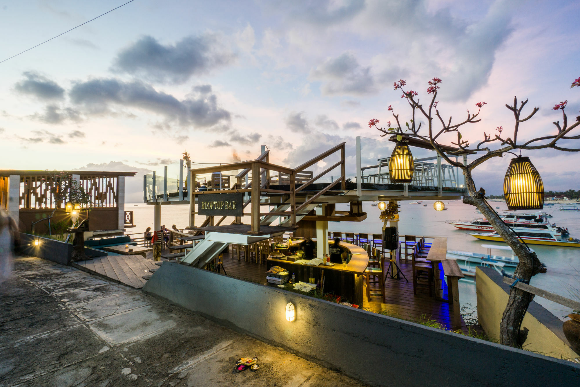 Ware Ware Surf Bungalow Lembongan Nusa Lembongan Exteriér fotografie
