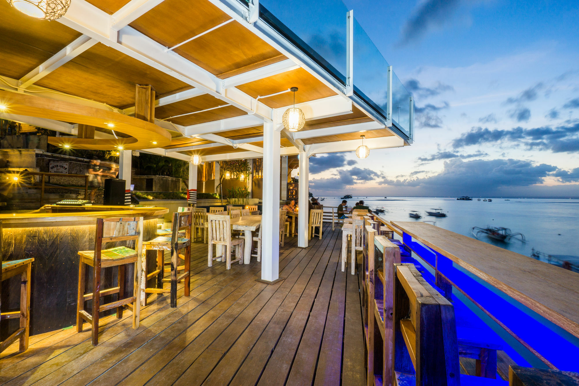 Ware Ware Surf Bungalow Lembongan Nusa Lembongan Exteriér fotografie
