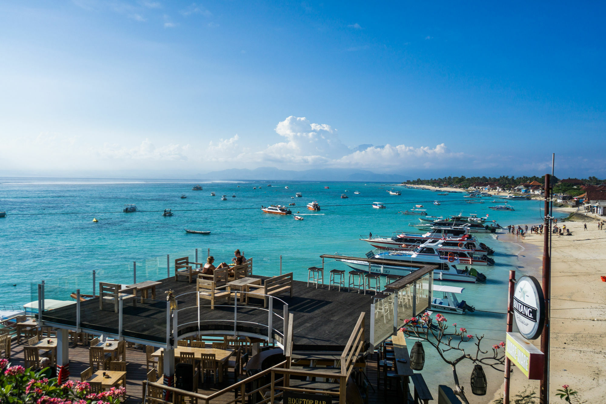 Ware Ware Surf Bungalow Lembongan Nusa Lembongan Exteriér fotografie