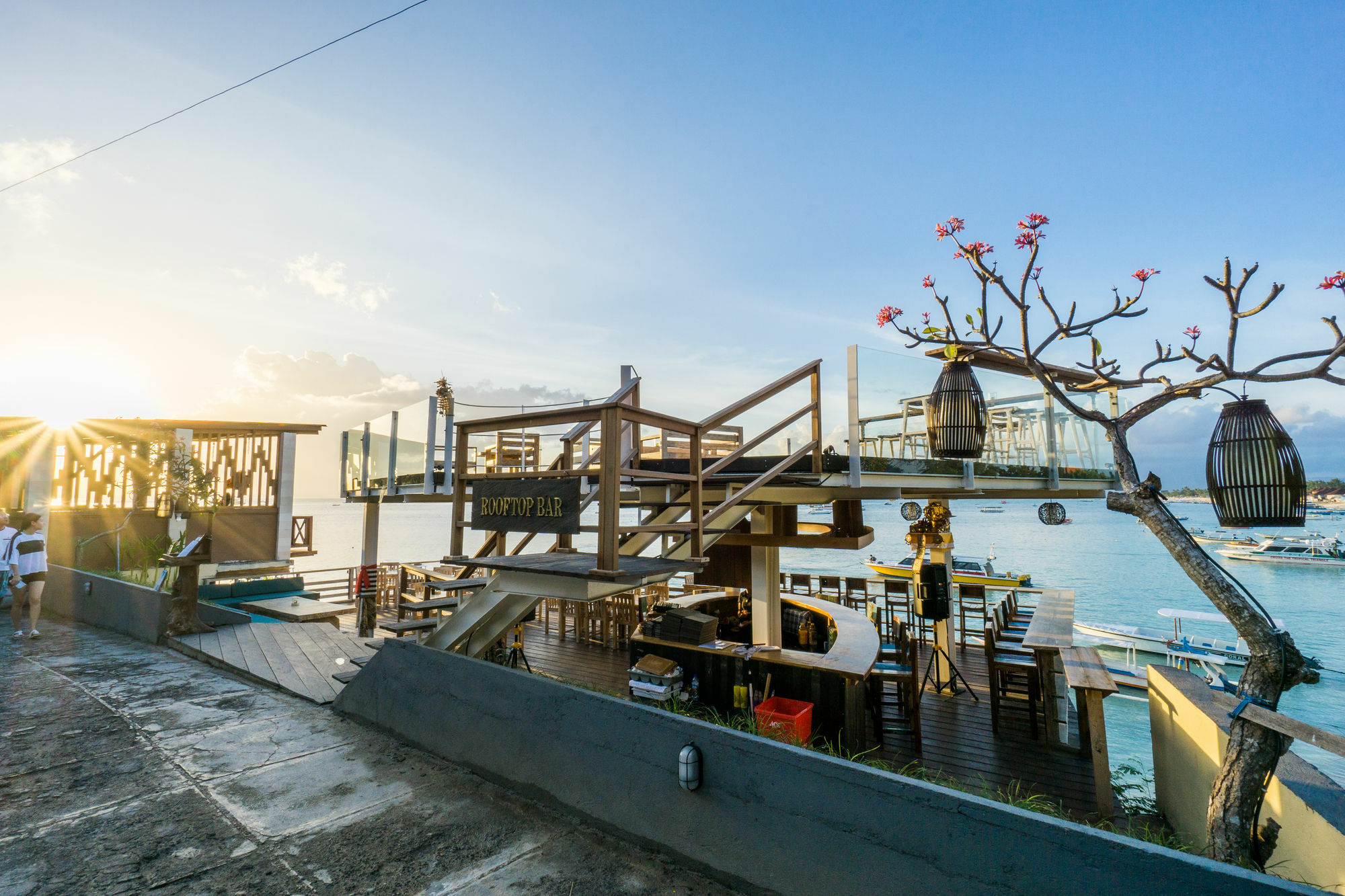 Ware Ware Surf Bungalow Lembongan Nusa Lembongan Exteriér fotografie