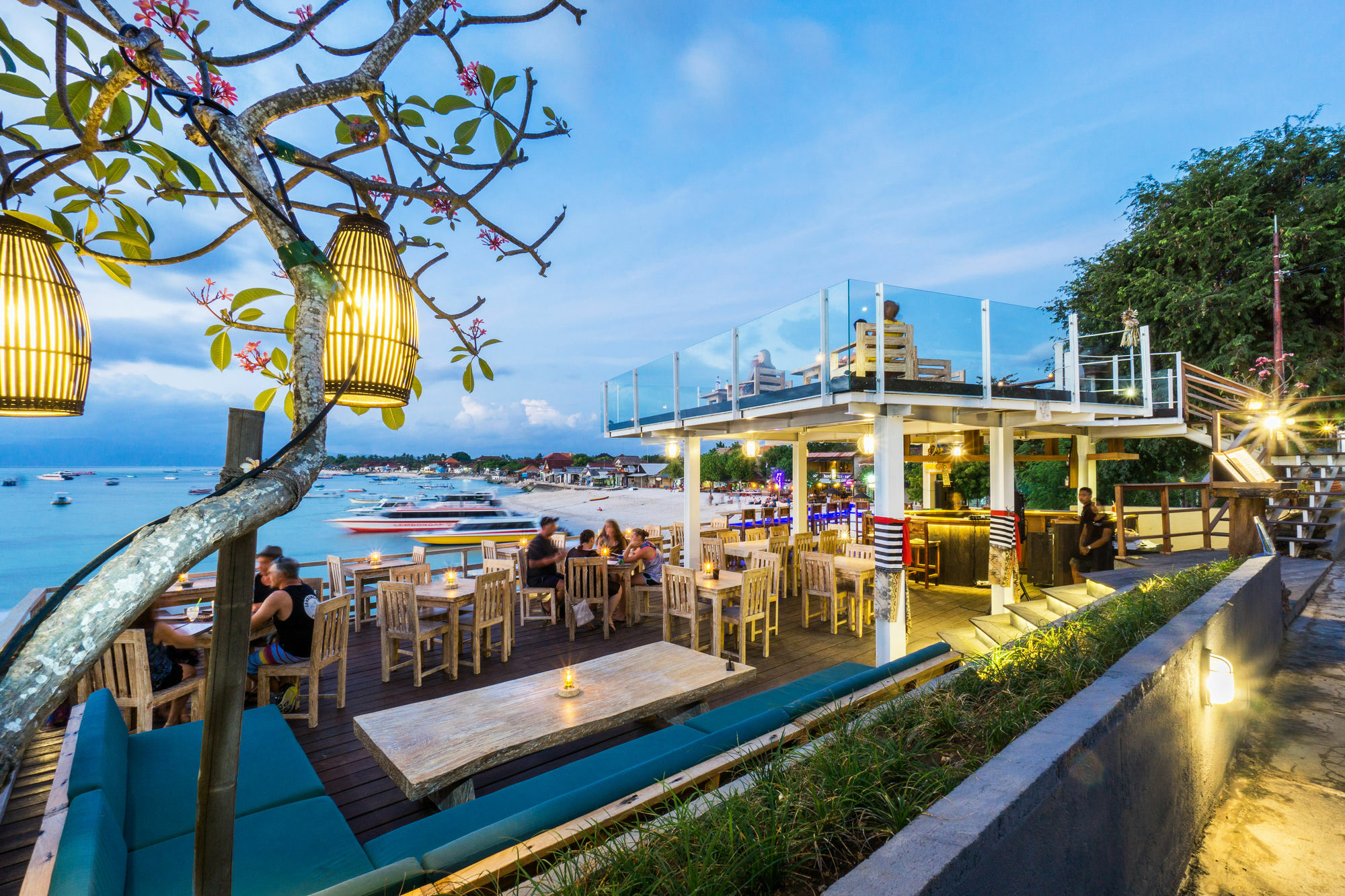Ware Ware Surf Bungalow Lembongan Nusa Lembongan Exteriér fotografie