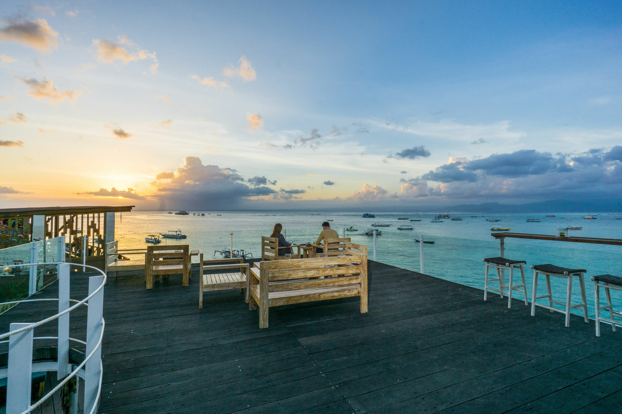 Ware Ware Surf Bungalow Lembongan Nusa Lembongan Exteriér fotografie