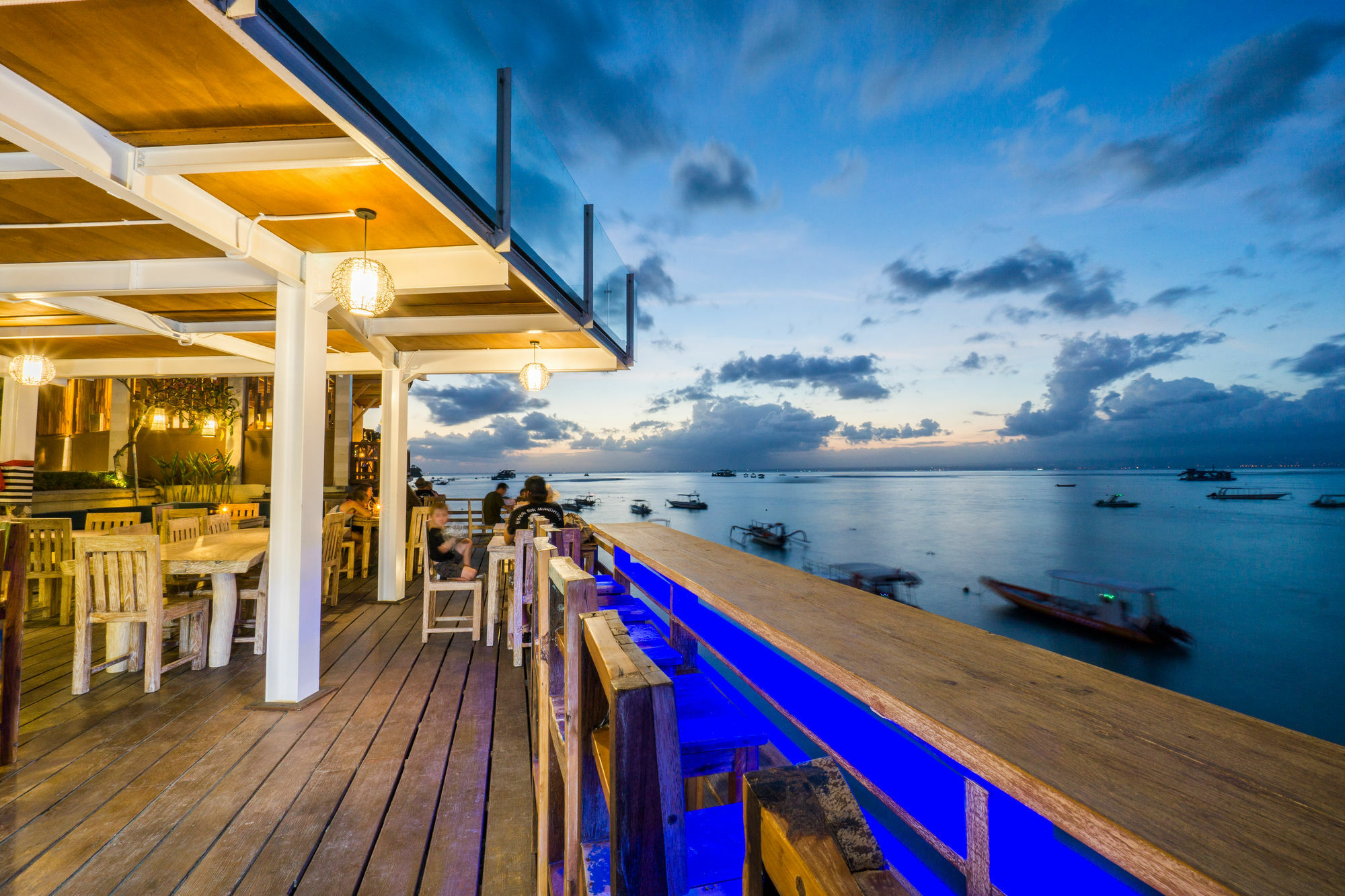 Ware Ware Surf Bungalow Lembongan Nusa Lembongan Exteriér fotografie