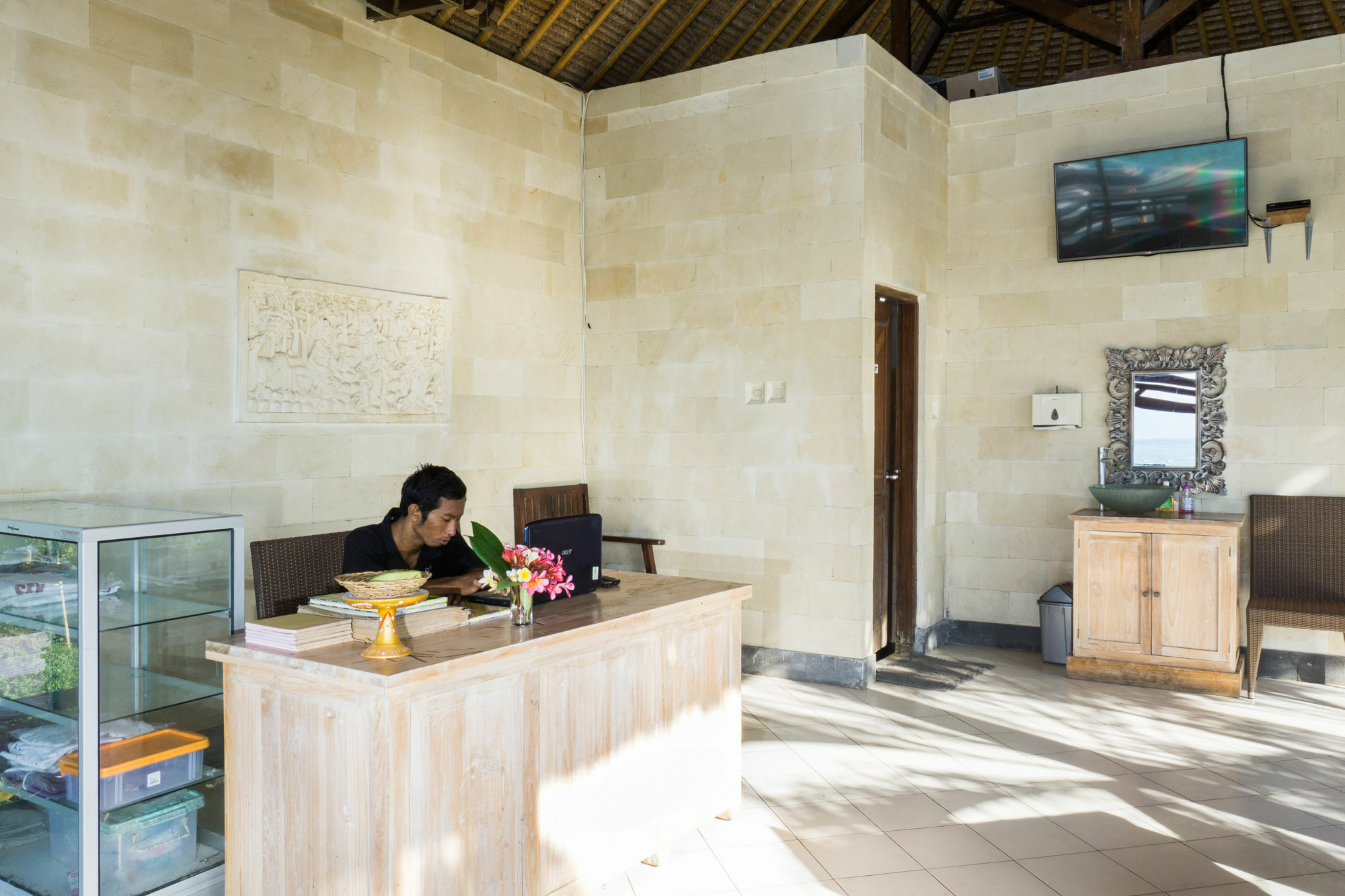 Ware Ware Surf Bungalow Lembongan Nusa Lembongan Exteriér fotografie