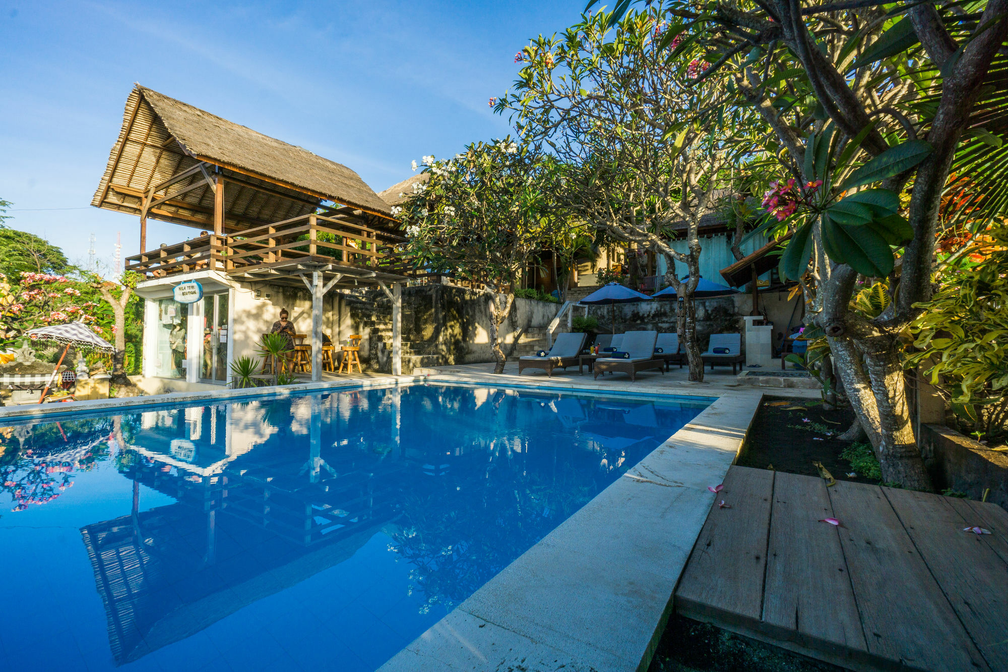 Ware Ware Surf Bungalow Lembongan Nusa Lembongan Exteriér fotografie