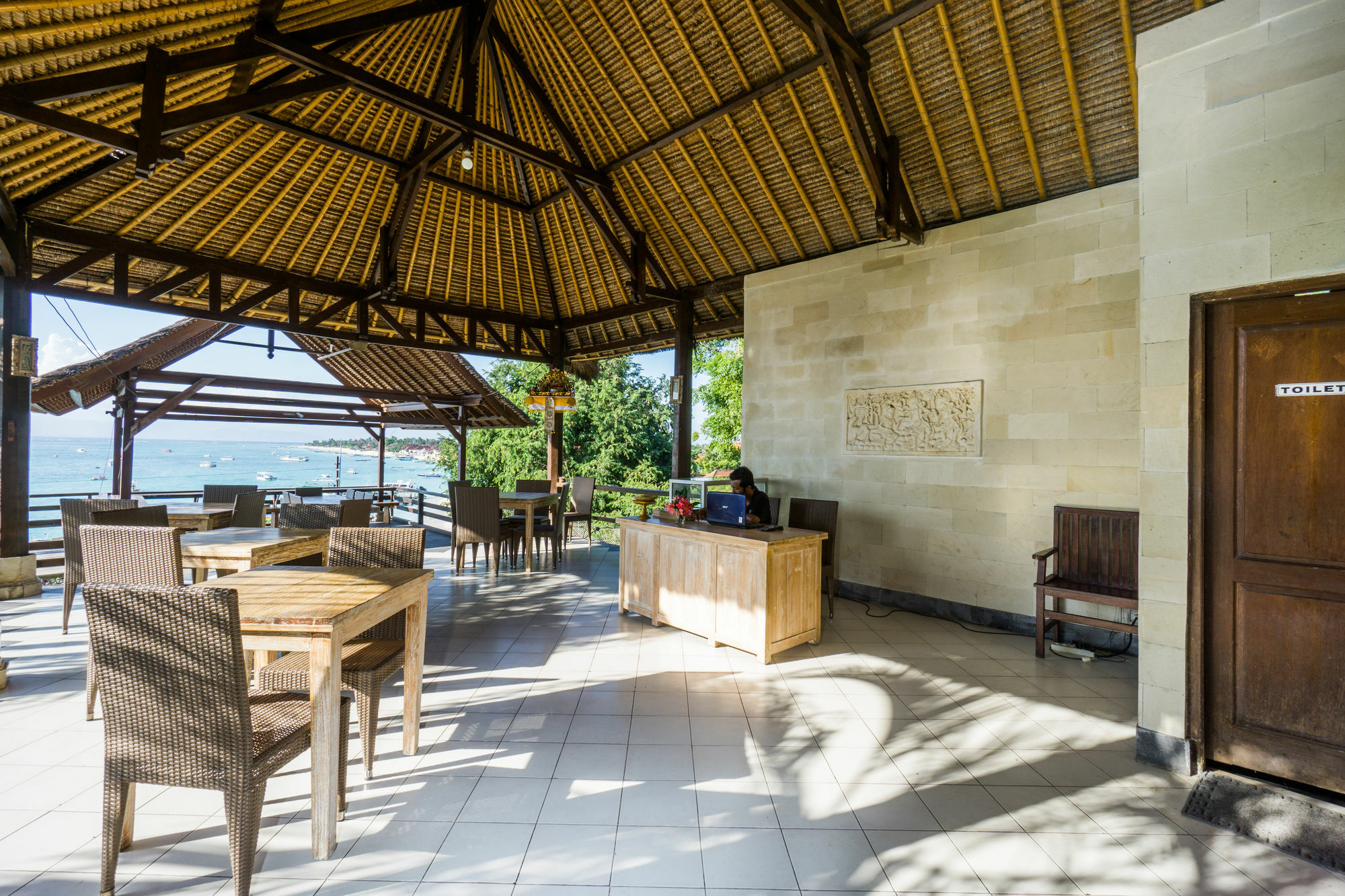 Ware Ware Surf Bungalow Lembongan Nusa Lembongan Exteriér fotografie